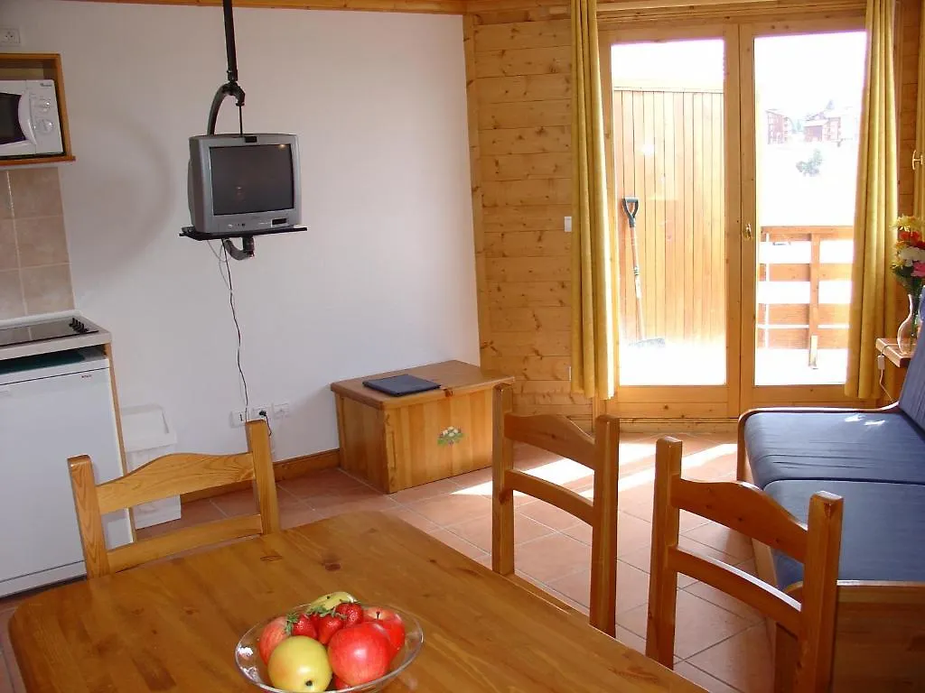 Aparthotel Madame Vacances Lodges Des Alpages La Plagne