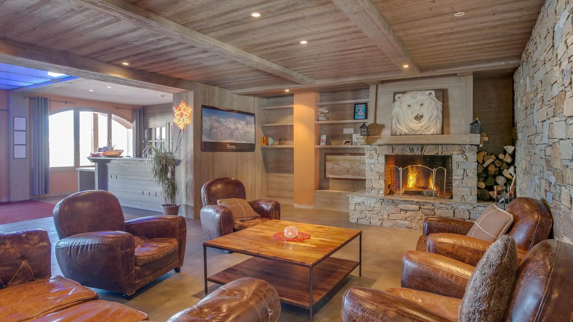 *** Aparthotel Madame Vacances Lodges Des Alpages La Plagne France