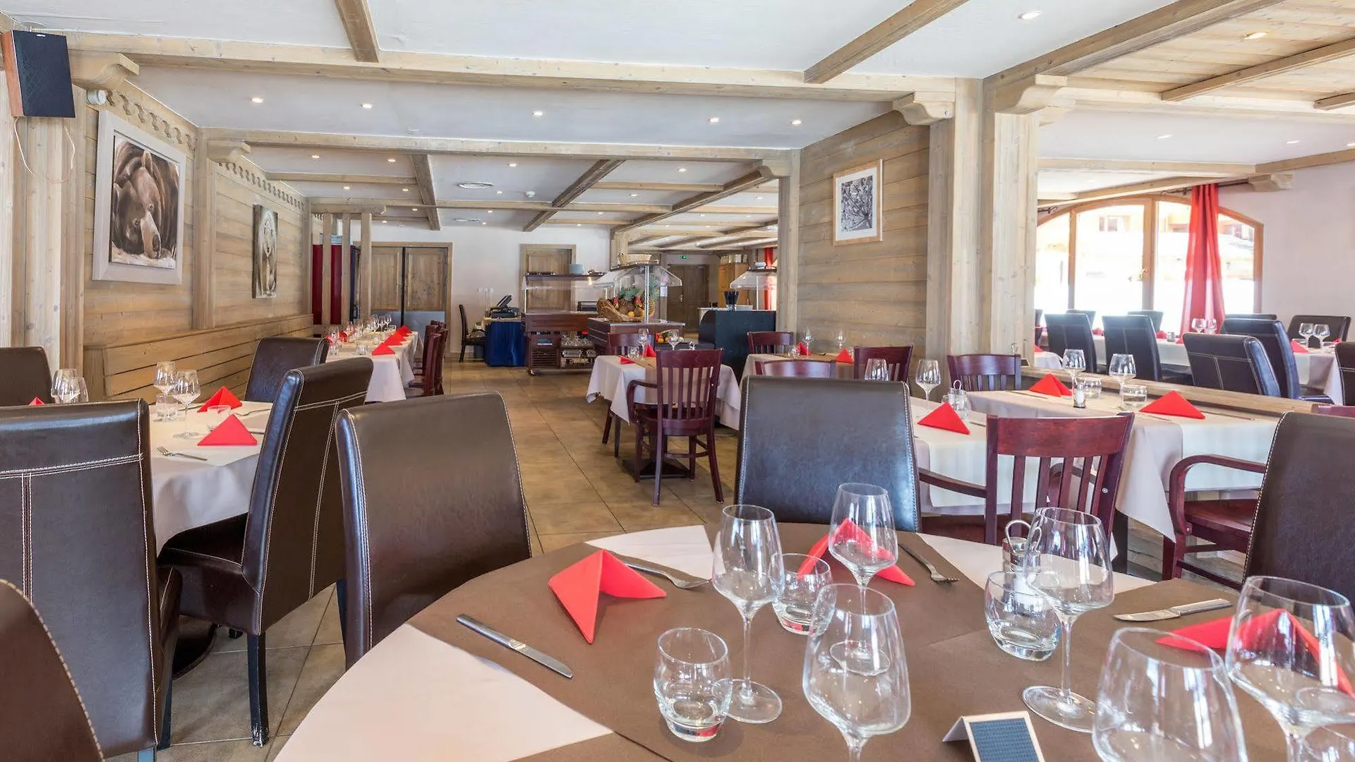 Aparthotel Madame Vacances Lodges Des Alpages La Plagne