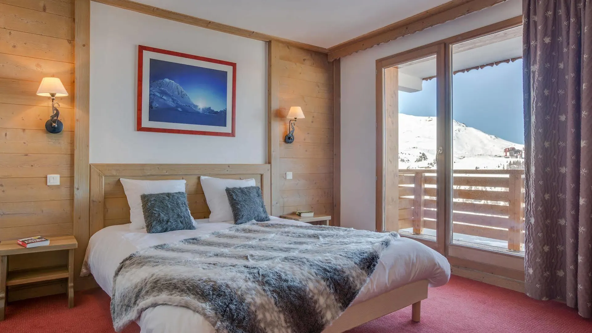 Aparthotel Madame Vacances Lodges Des Alpages La Plagne