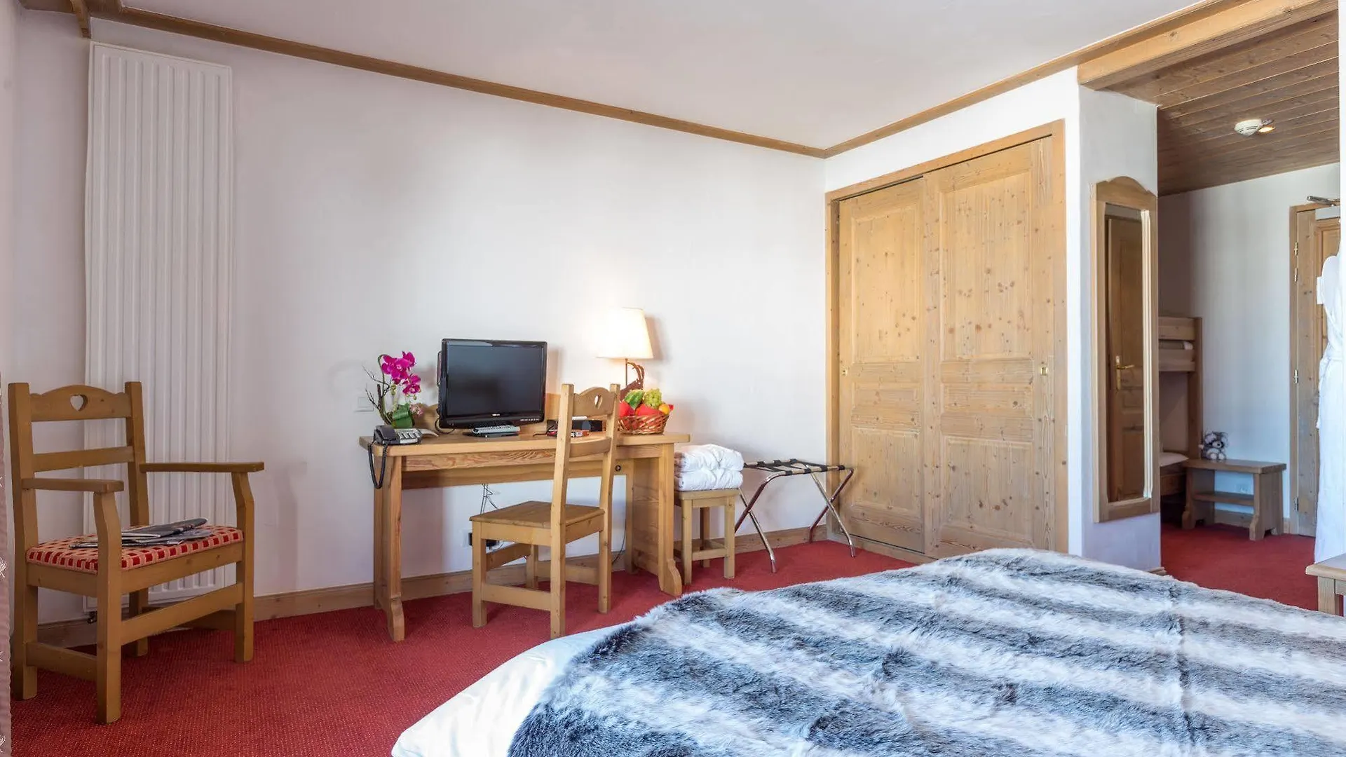 Aparthotel Madame Vacances Lodges Des Alpages La Plagne