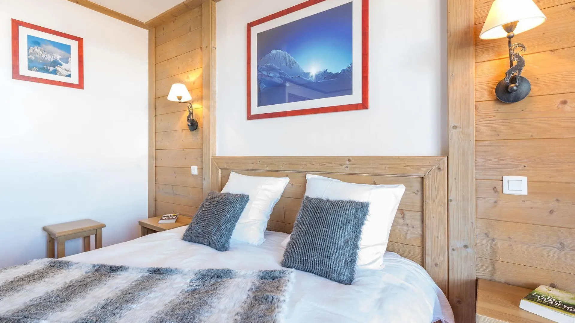 Madame Vacances Lodges Des Alpages La Plagne Aparthotel