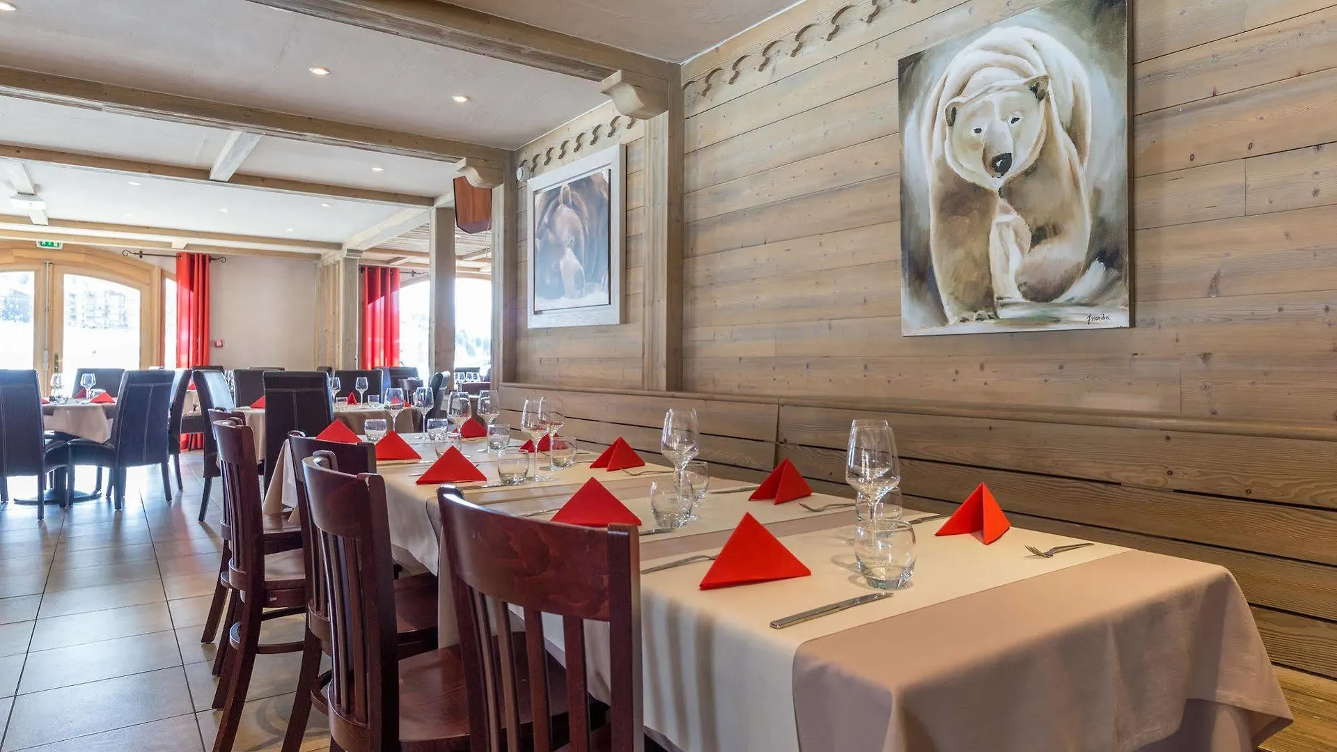Madame Vacances Lodges Des Alpages La Plagne Aparthotel