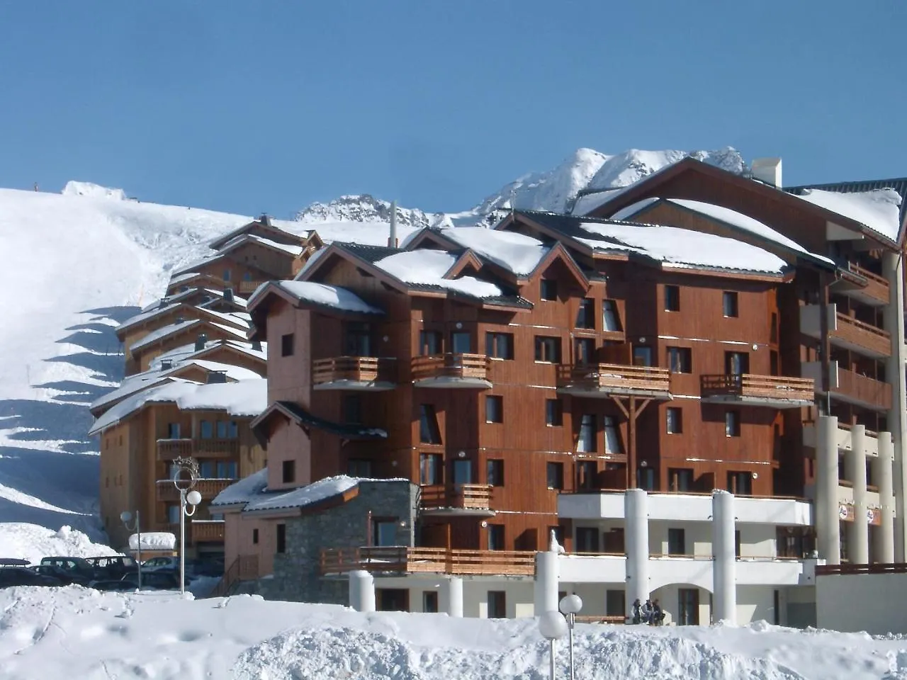 Aparthotel Madame Vacances Lodges Des Alpages La Plagne
