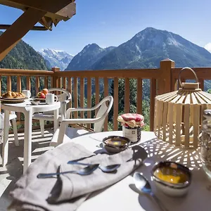 Appart hôtel Cgh Résidences&spas Les Alpages De Champagny